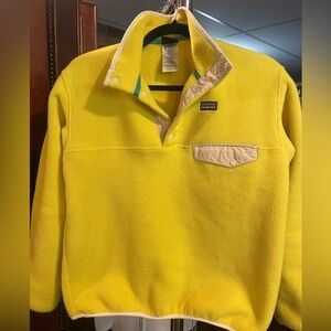 Patagonia Synchilla Fleece Snap Pullover